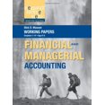 thumbnail image 1 of Pre-Owned Working Papers, Volume 1, to Accompany Weygandt Financial and Managerial Accounting (Paperback) 1118233468 9781118233467, 1 of 1