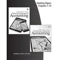 thumbnail image 1 of Pre-Owned Working Papers for Warren/Reeve/Duchac's Corporate Financial Accounting, 14th (Paperback) 1305878833 9781305878839, 1 of 1