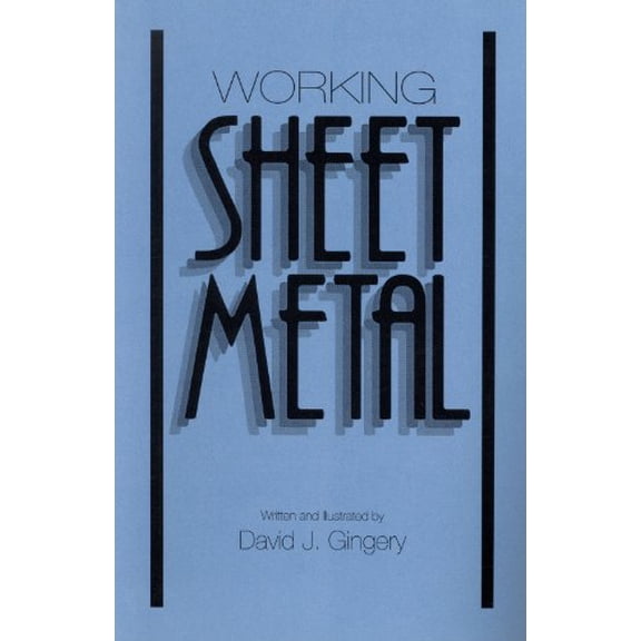Pre-Owned Working Sheet Metal (Paperback) 1878087134 9781878087133