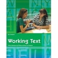 thumbnail image 1 of Working Text (Student Workbook) : X-Word Grammar and Writing Activities for Students (Paperback), 1 of 1