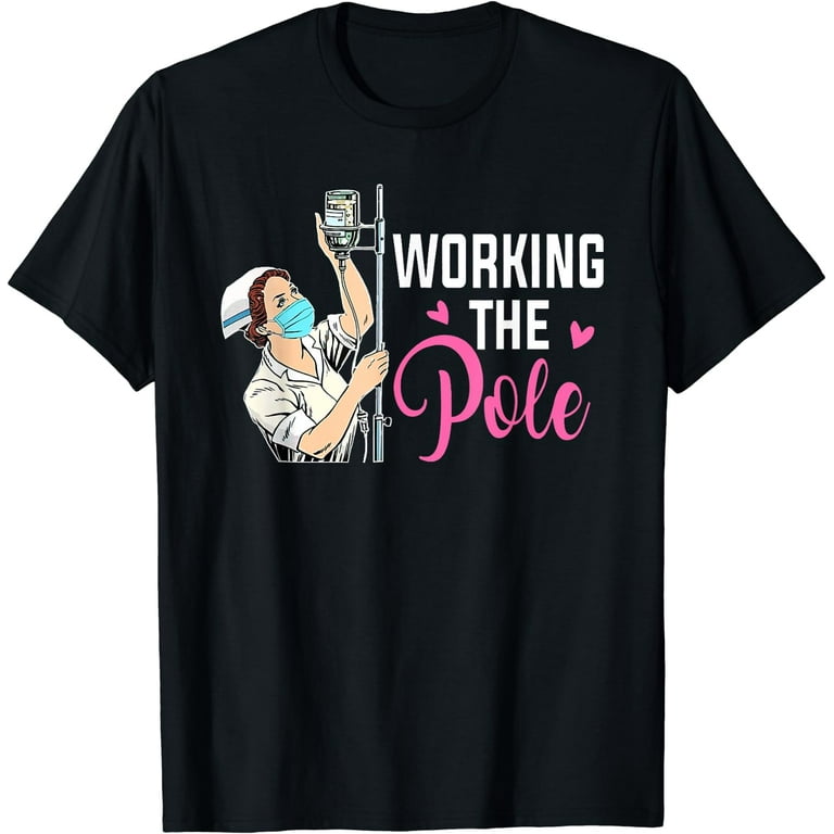 Cold Beer And Fishing Pole T-Shirt Cold Beer And Fishing Pole T-Shirt