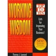thumbnail image 1 of Pre-Owned Working Wisdom: Top 10 Lists for Improving Your Business, 9781885167262, 1885167261, Paperback,, 1 of 1