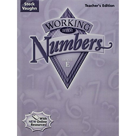Pre-Owned Working With Numbers: Level E Paperback