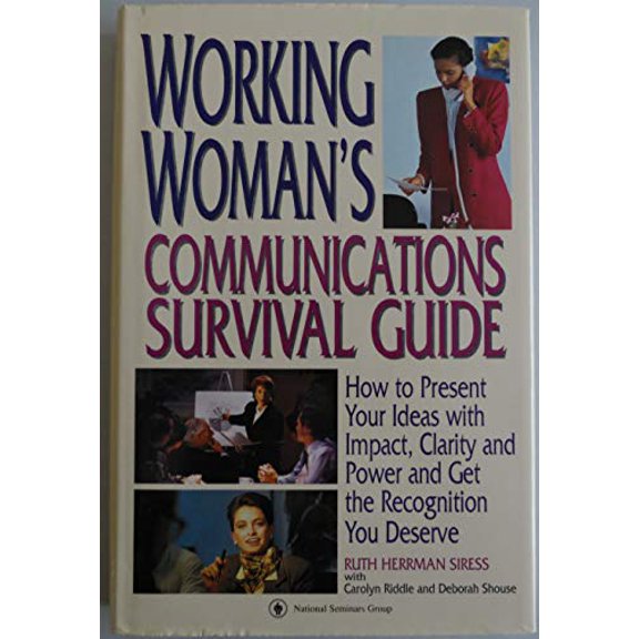 Pre-Owned Working Woman's Communications Survival Guide Paperback