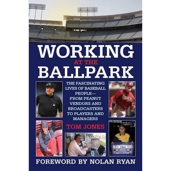 Working at the Ballpark (Paperback)