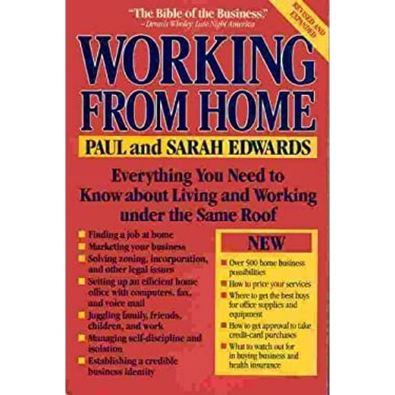 Pre-Owned Working from Home: Everything You Need to Know about Living and Working Under the Same Roof Paperback - USED