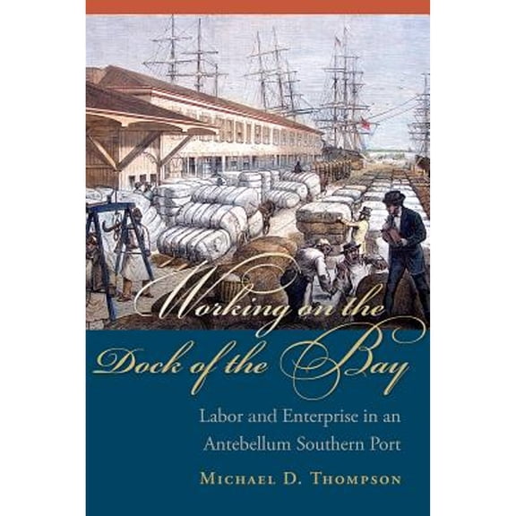 Pre-Owned Working on the Dock of the Bay: Labor and Enterprise in an Antebellum Southern Port (Hardcover) 1611174740 9781611174748