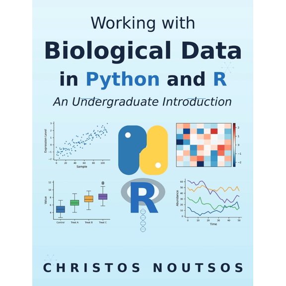 Working with Biological data in Python and R, (Paperback)