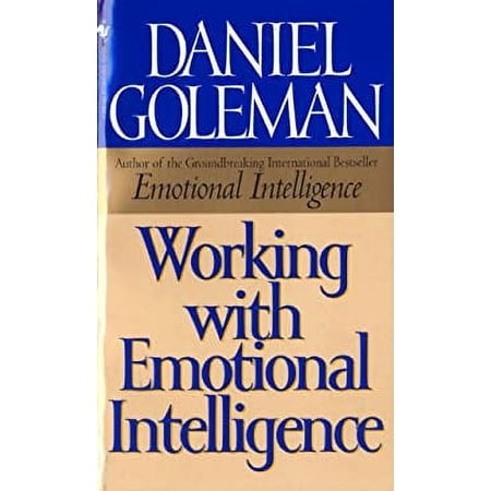 Pre-Owned Working with Emotional Intelligence 9780965069731
