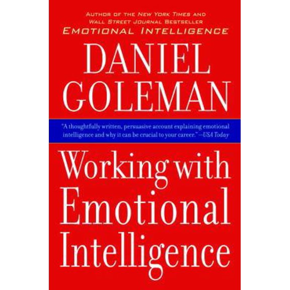Pre-Owned Working with Emotional Intelligence (Hardcover) 0553104624 9780553104622