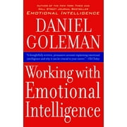 PROF DANIEL GOLEMAN Working with Emotional Intelligence, (Paperback)