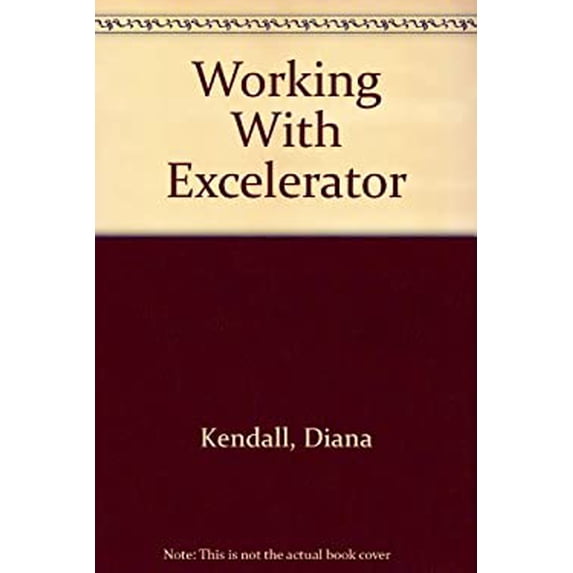 Pre-Owned Working with Excelerator 1.9 9780138559175 /