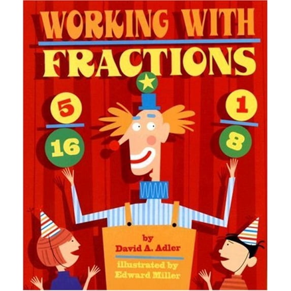 Pre-Owned Working with Fractions (Hardcover) 0823420108 9780823420100