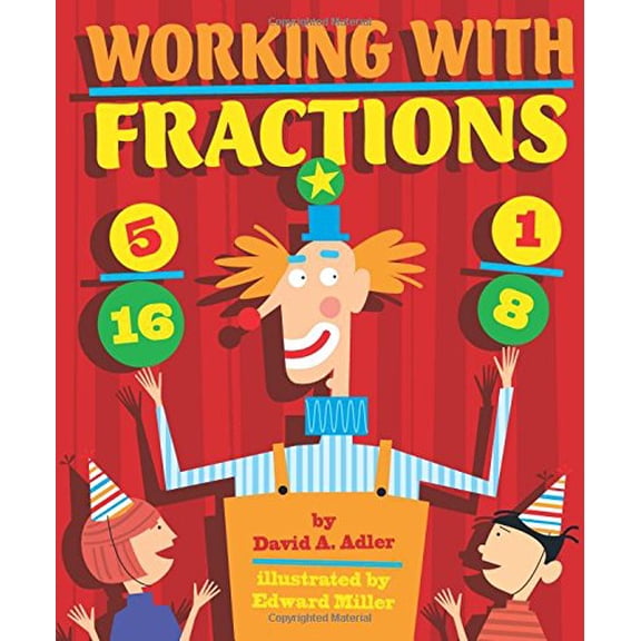 Pre-Owned Working with Fractions (Hardcover) 0823420108 9780823420100