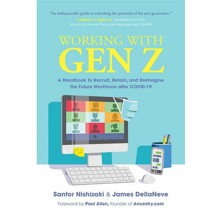 【洋書】How to Make Collaboration Work　YG-3 Working with Gen Z: A Handbook to Recruit, Retain, and