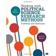 thumbnail image 1 of Pre-Owned Working with Political Science Research Methods: Problems and Exercises (Paperback) 1506306713 9781506306711, 1 of 1