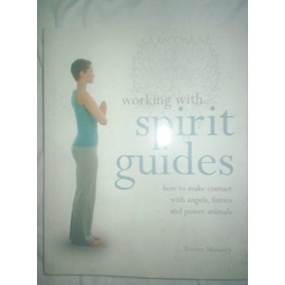 Pre-Owned Working with Spirit Guides: How to Make Contact Angels, Fairies and Power Animals Paperback Teresa Moorey