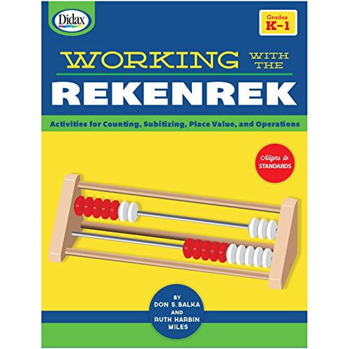 Pre-Owned Working with the Rekenrek Paperback