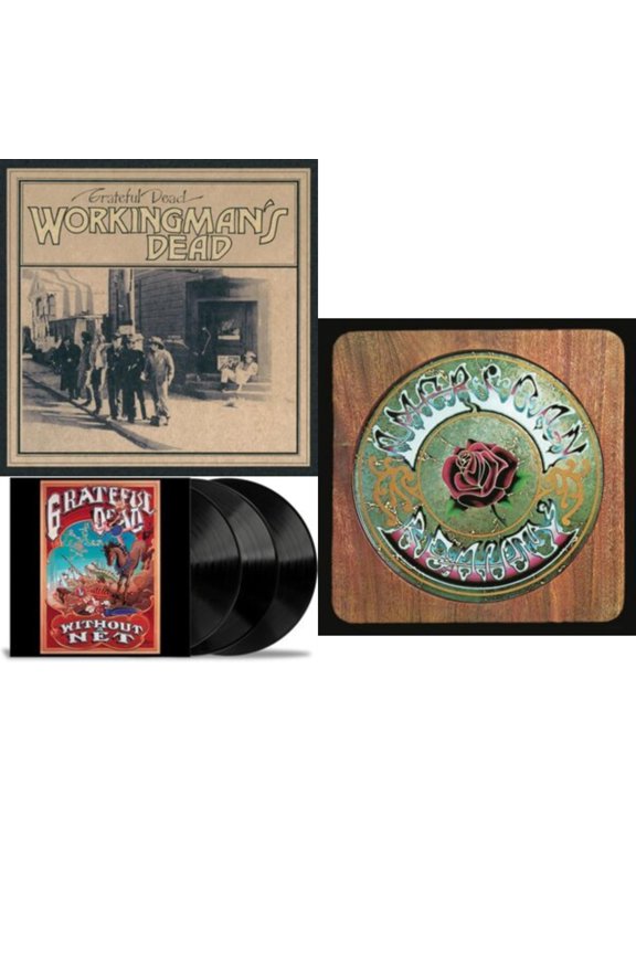 Without A Net (3LP) & Workingman's Dead (180G) & American Beauty