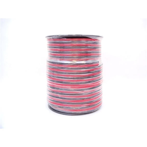 Workman 100 ft. Spool of 14 Gauge DC Zip Wire, Red & Black