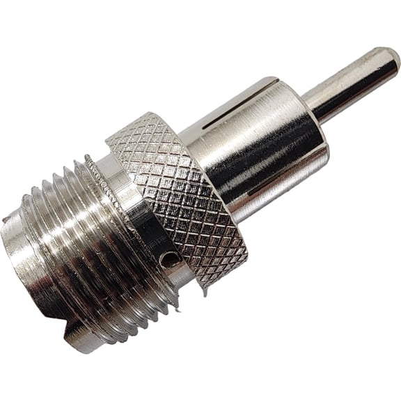 Workman AD-259 CB Radio PL-259 to Motorola AM/FM Radio Pin Plug Coax Adapter