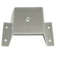 thumbnail image 1 of Workman B112 CB Radio Antenna Truck Bed Tool Box Aluminum Mount w/ 1/2" Hole, 1 of 1
