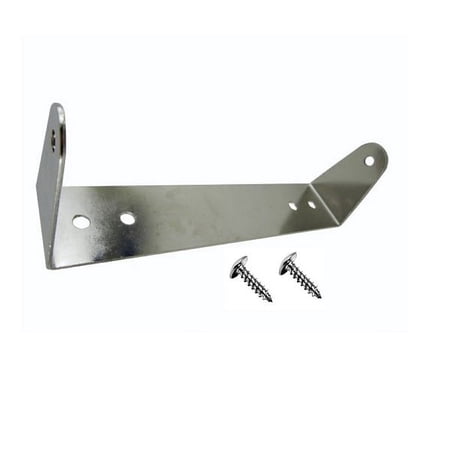 Workman C529C Chrome CB Radio Mounting Bracket with screws For Cobra 29