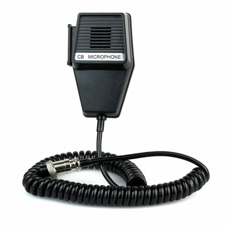 Workman CM4 Superstar 4-Pin Pro Series Dynamic Coffin Style CB Radio Microphone