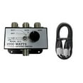 thumbnail image 1 of Workman CX-3 3 Position COAX Antenna SWITCH 1000 W - CB / Ham Radio w/ 3 Foot Jumper!, 1 of 1