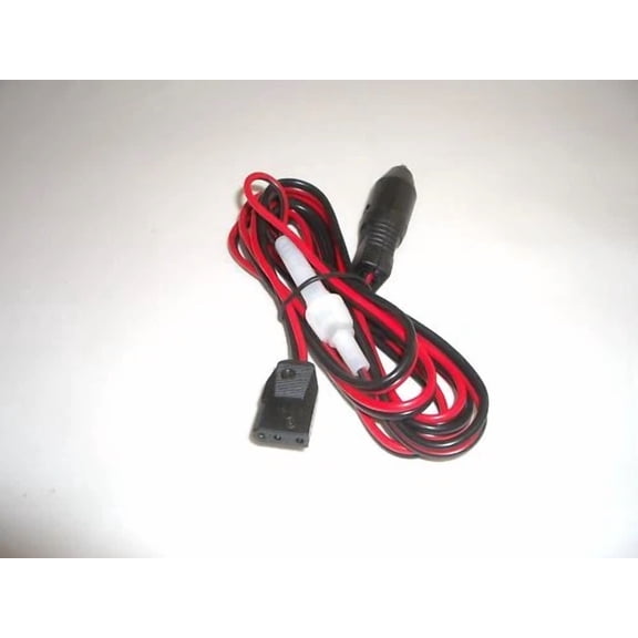 Workman Cb-3Ap 3 Pin 16Ga Power Cable Cord W/ Cigarette Lighter Plug For Cobra