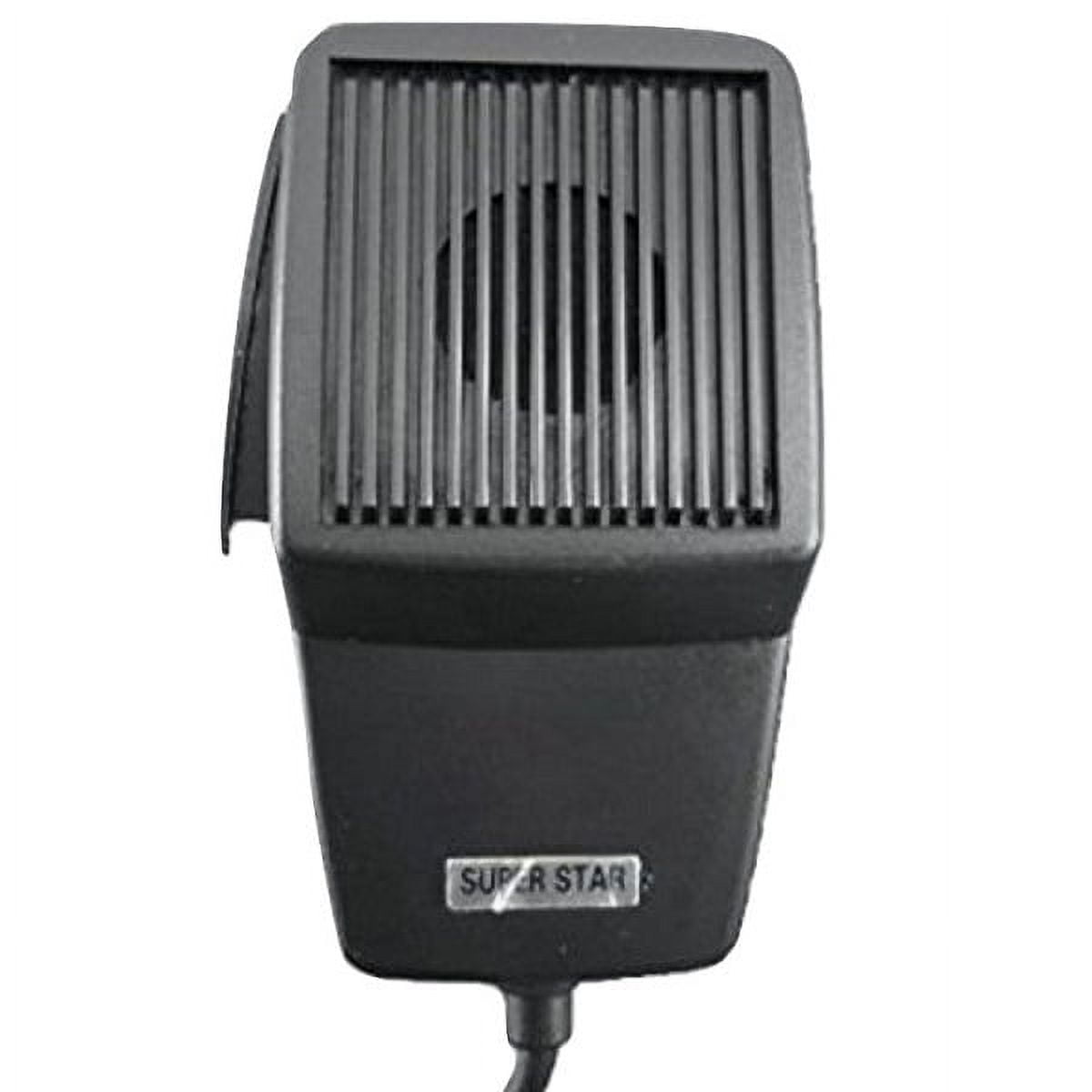 Workman DM507-5 Omni-Directional Microphone, 5-pin for Cobra Uniden CB ...