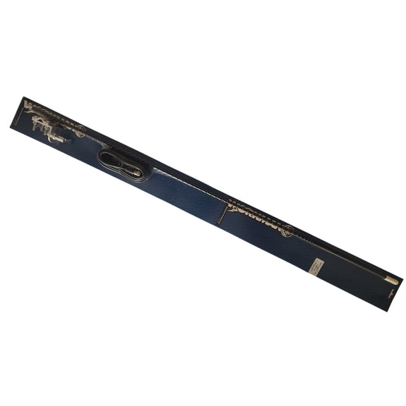 Workman FWRV14-Black 4 ft CB Radio Antenna Kit w/ Cable & Mirror Mount - Black