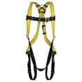 thumbnail image 1 of Msa Workman® Full Body Harness with 400 lb. Weight Capacity, Yellow, Universal, 1 of 1