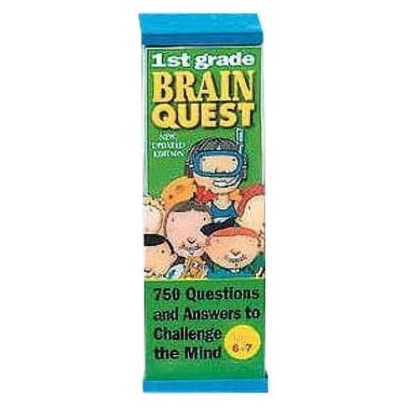 Workman Publishing Brain Quest, 1st Grade