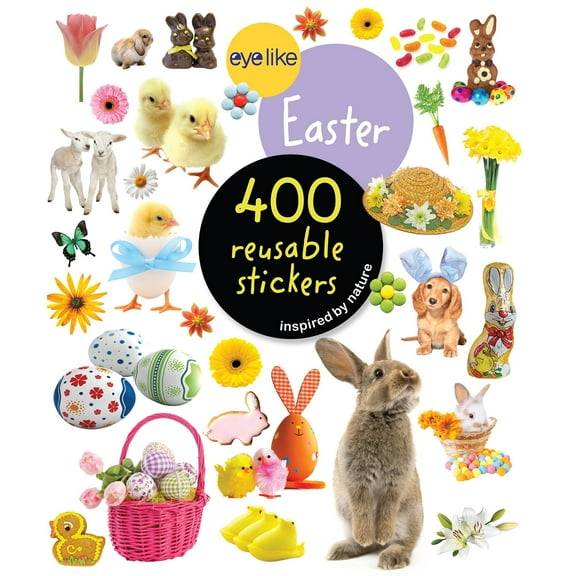 Eyelike Stickers: Easter (Paperback)