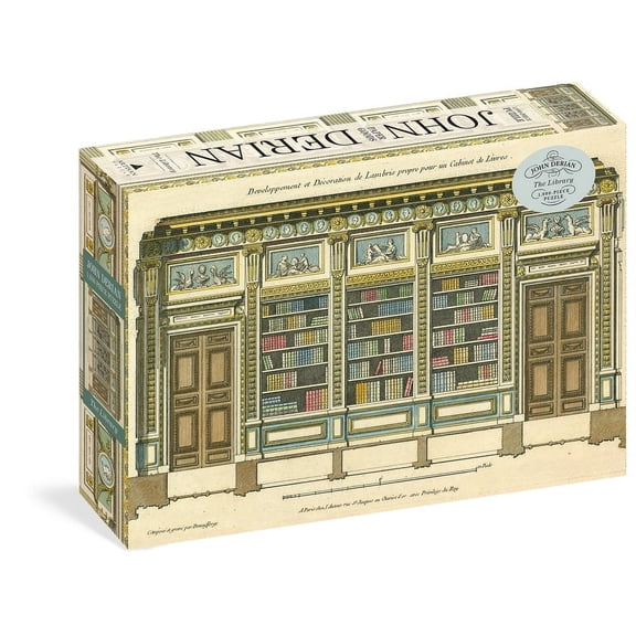 Workman Publishing, Library 1000 Piece Puzzle