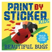 Workman Publishing Paint by Sticker Series, Bugs