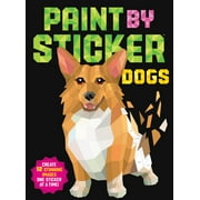 Workman Publishing Paint by Sticker Series, Dogs