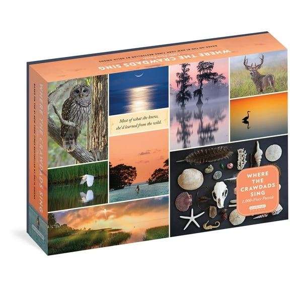 Workman Puzzles: Where the Crawdads Sing 1000-Piece Puzzle (Jigsaw)