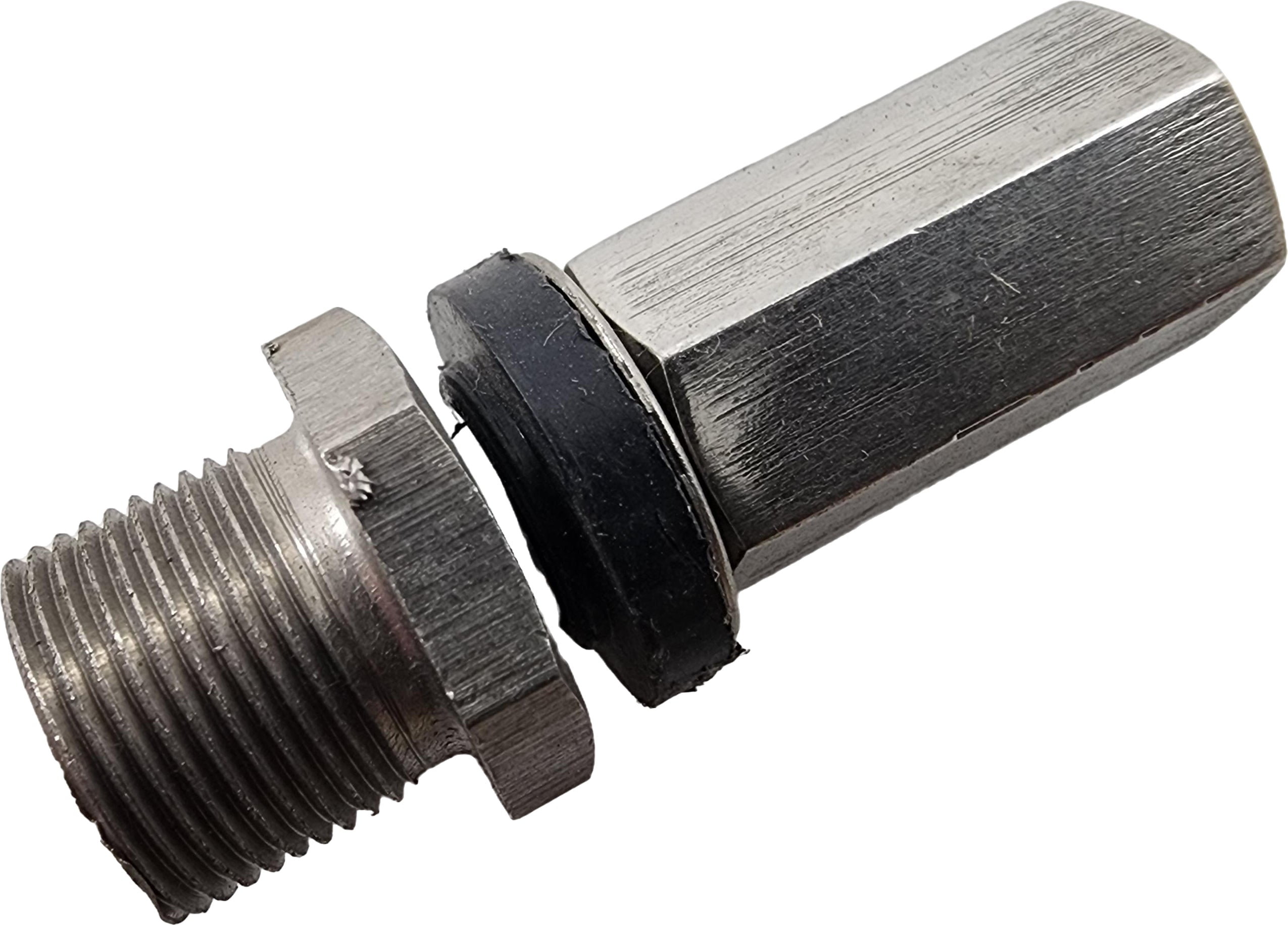 Workman SM1S Heavy Duty Stainless SO-239 Stud CB Radio Antenna Mount 3 ...