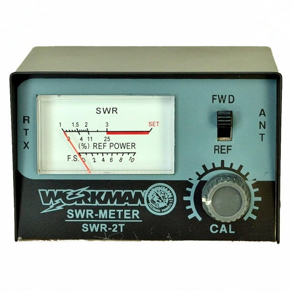 Workman SWR2T SWR Meter for CB radio Antennas
