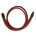 thumbnail image 1 of Workman TP-10 2-Pin 24" Polarized Quick Disconnect CB Radio Power Cord, 1 of 2