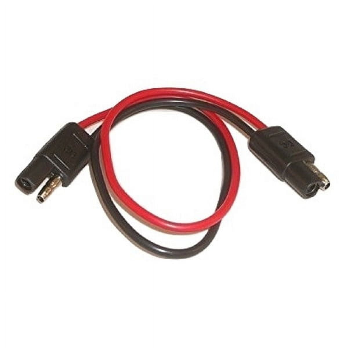 Workman TP2 2Pin 12" Polarized Quick Disconnect CB Radio Power Cord