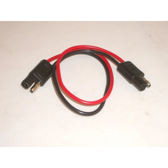 Workman Tp-2 1Ft 16Awg Quick Disconnect Bullet Sae Power Cable Solar Charger