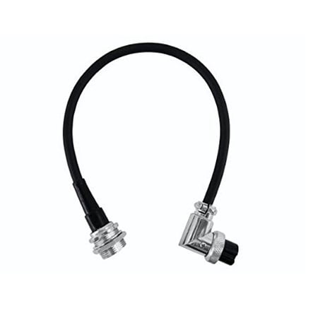 Workman Workman Cp4 10" Cb Radio Right Angle Microphone Extension Cord Electronic_Cable