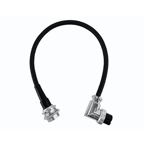 Workman Workman Cp4 10" Cb Radio Right Angle Microphone Extension Cord Electronic_Cable