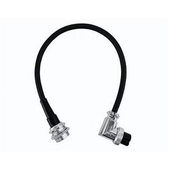 Workman Workman Cp4 10" Cb Radio Right Angle Microphone Extension Cord Electronic_Cable