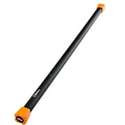Workout Bar - Padded Exercise Weighted Total Body Bar - 8 Sizes from 5 - 30 LBs. For Physical Therapy, Aerobics, Yoga, Pilates