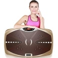 thumbnail image 1 of Workout Bench Vibration Exercise Machine Vibration Plate Power Board Weight Loss Fitness Instructor Fitness Vibration Machine Swinging Platform Massager for Whole Body Shaking - Remote Control, 1 of 7