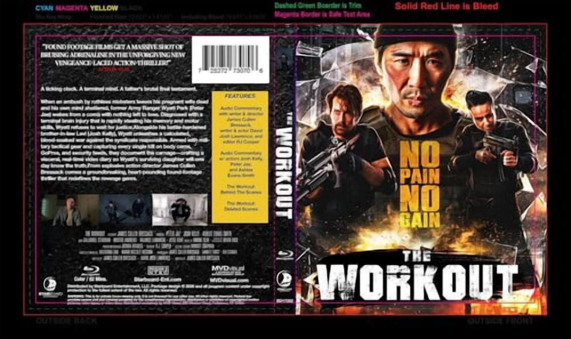 Workout (Blu-ray), Anchor Bay Entertain, Action & Adventure